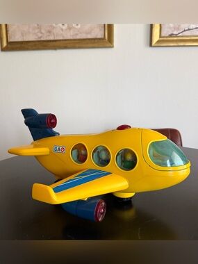 Vintage Rare BAO Magic Jet Baby Einstein Lights Up sounds on baby mozart episode